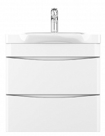 Am.Pm Мебель для ванной Like 65 L, подвесная, белый глянец	 – фотография-2